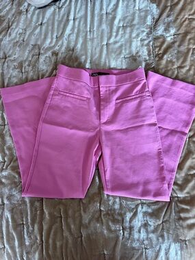 Zara women’s pink pants